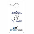 Door Hangers (4" x 8.25" 20 Mil. Plastic)